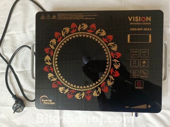 VISION Infrared Cooker VSN-INF-40A3 Smart Cook
